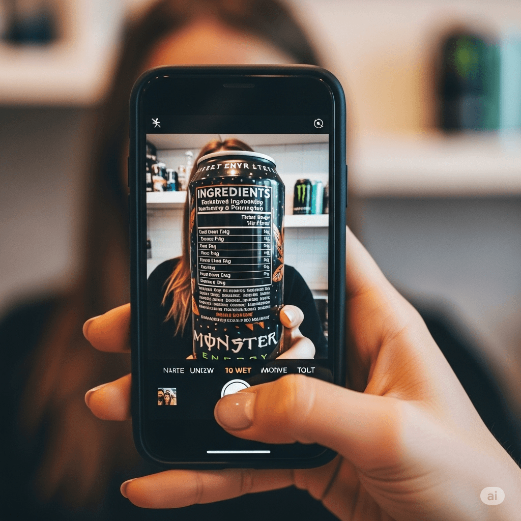 Scan ingrediëntenlijst